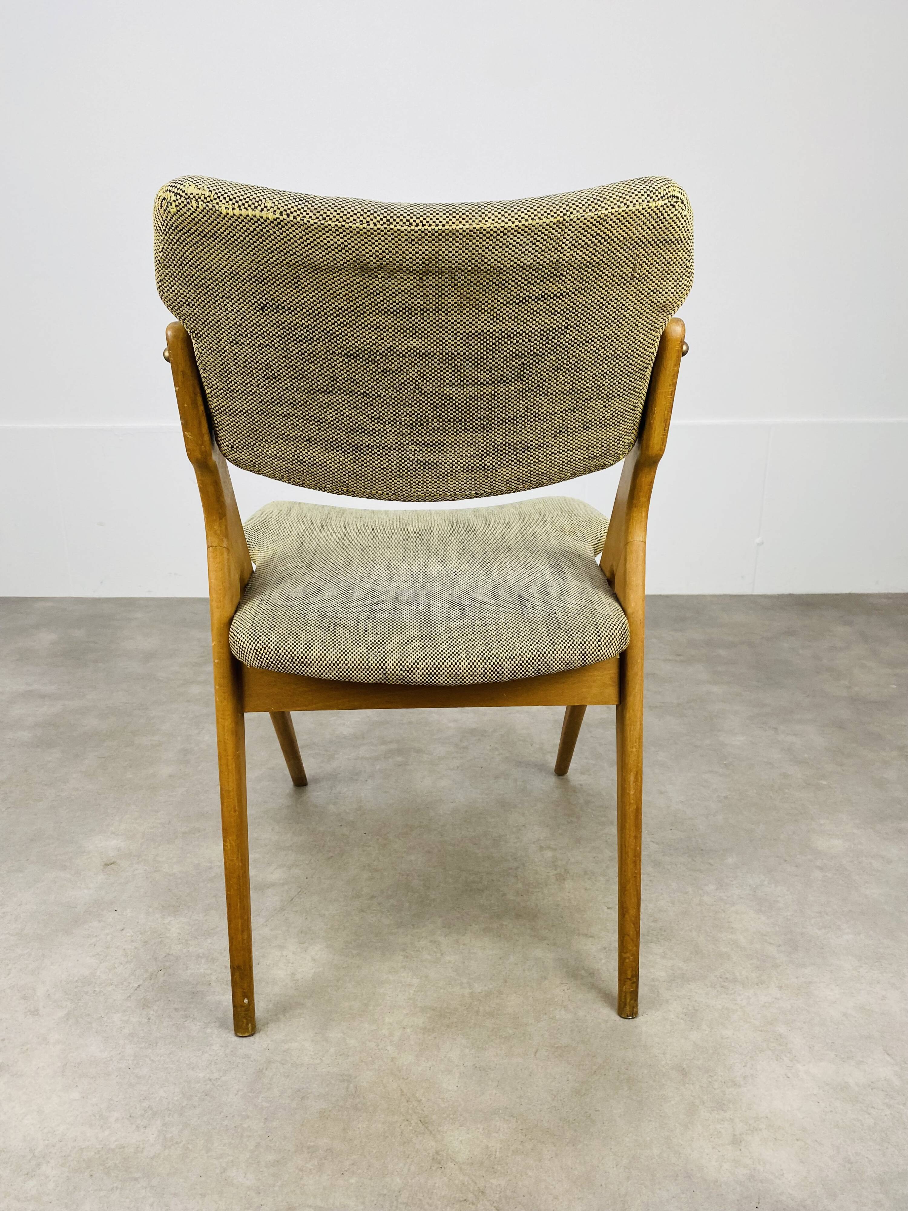 Chaise ciseaux Guermonprez éditions Godfrid années 50