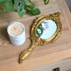 Miroir à main vintage