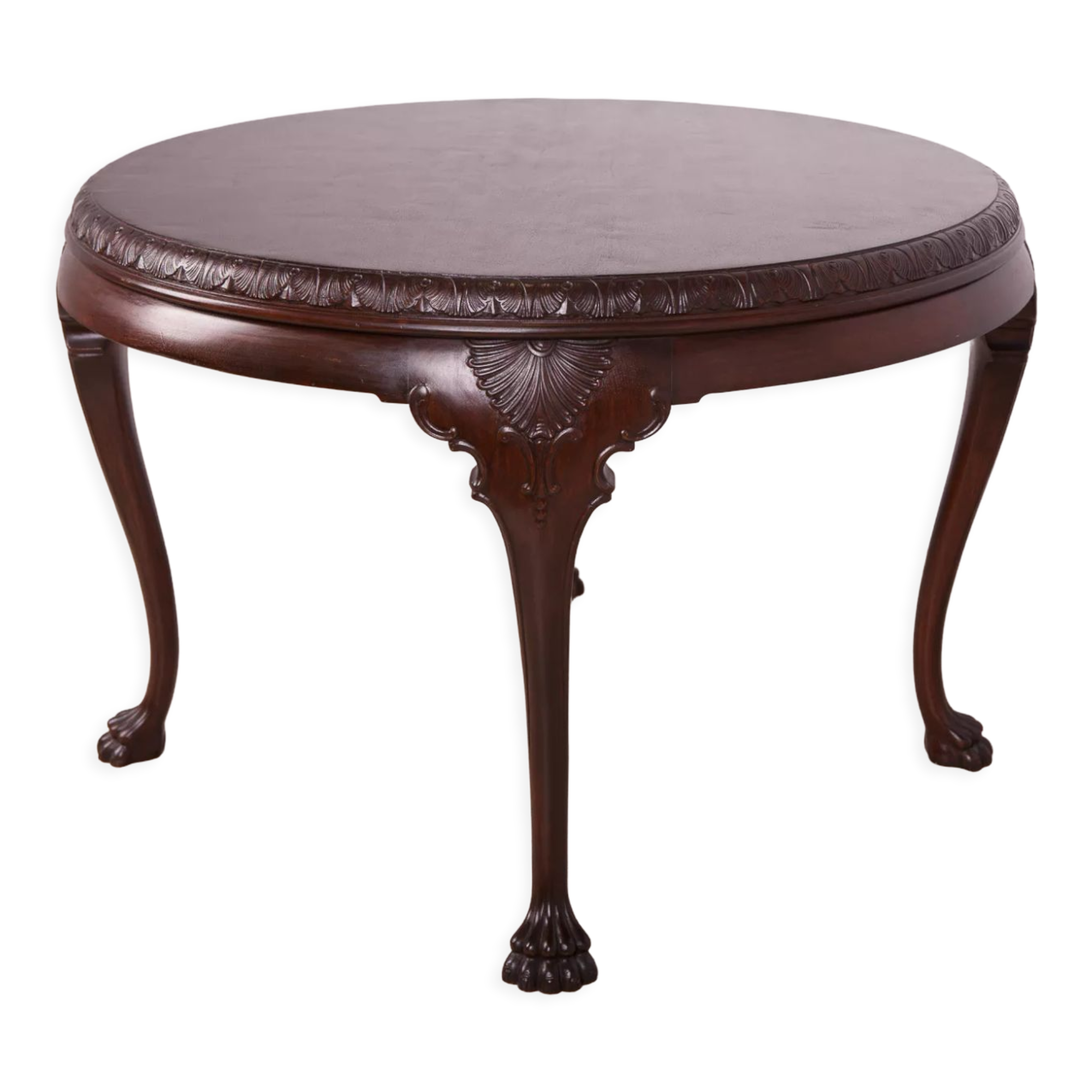 Antique chippendale coffee table