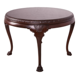 Antique chippendale coffee table