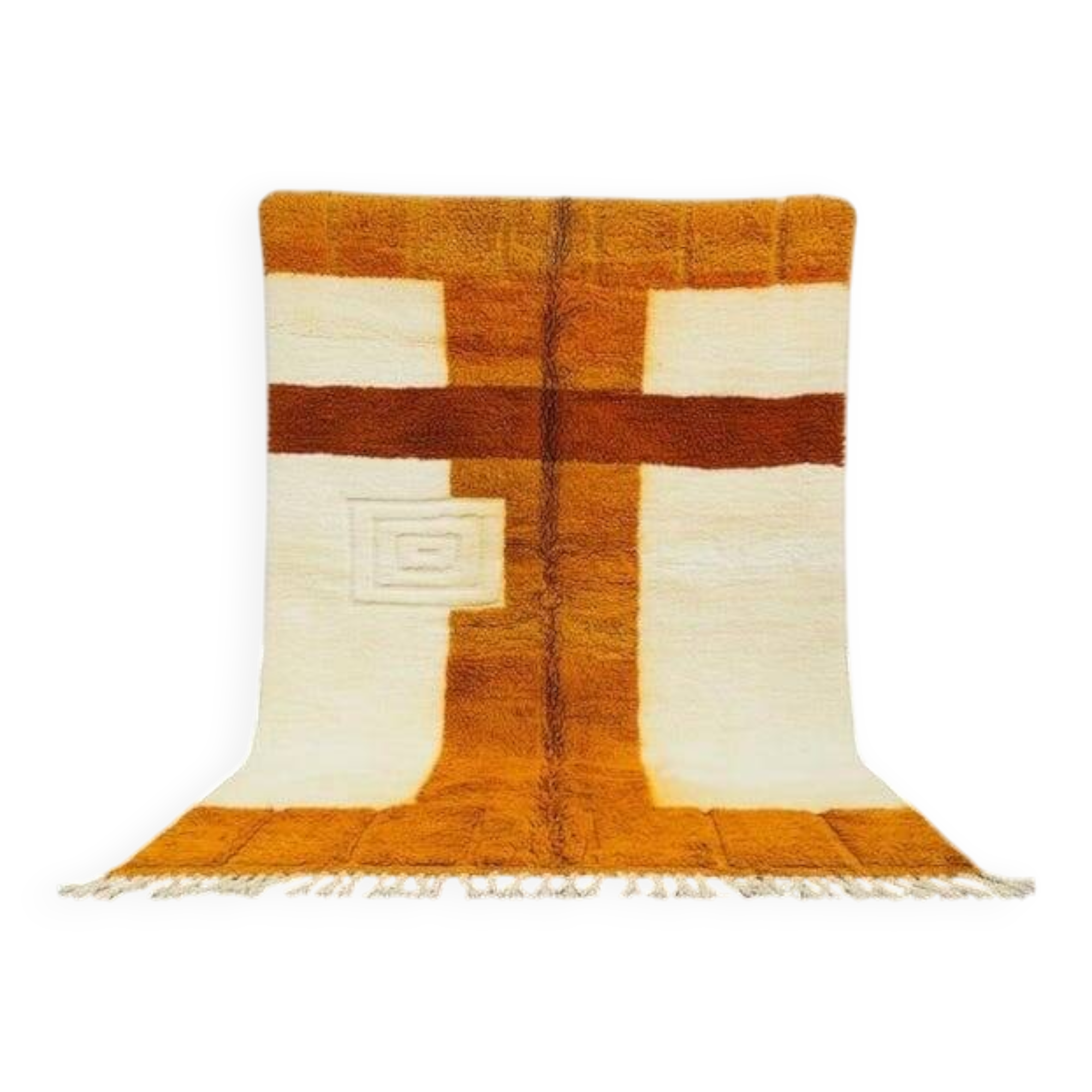 Berber carpet Beni Mrirt Moroccan handmade size 150 x 250 cm