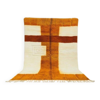 Berber carpet Beni Mrirt Moroccan handmade size 150 x 250 cm