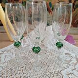 Arc luminarc champagne flutes
