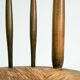Wsk chair by Arno Lambrecht, 1950s in straw wicker and beech