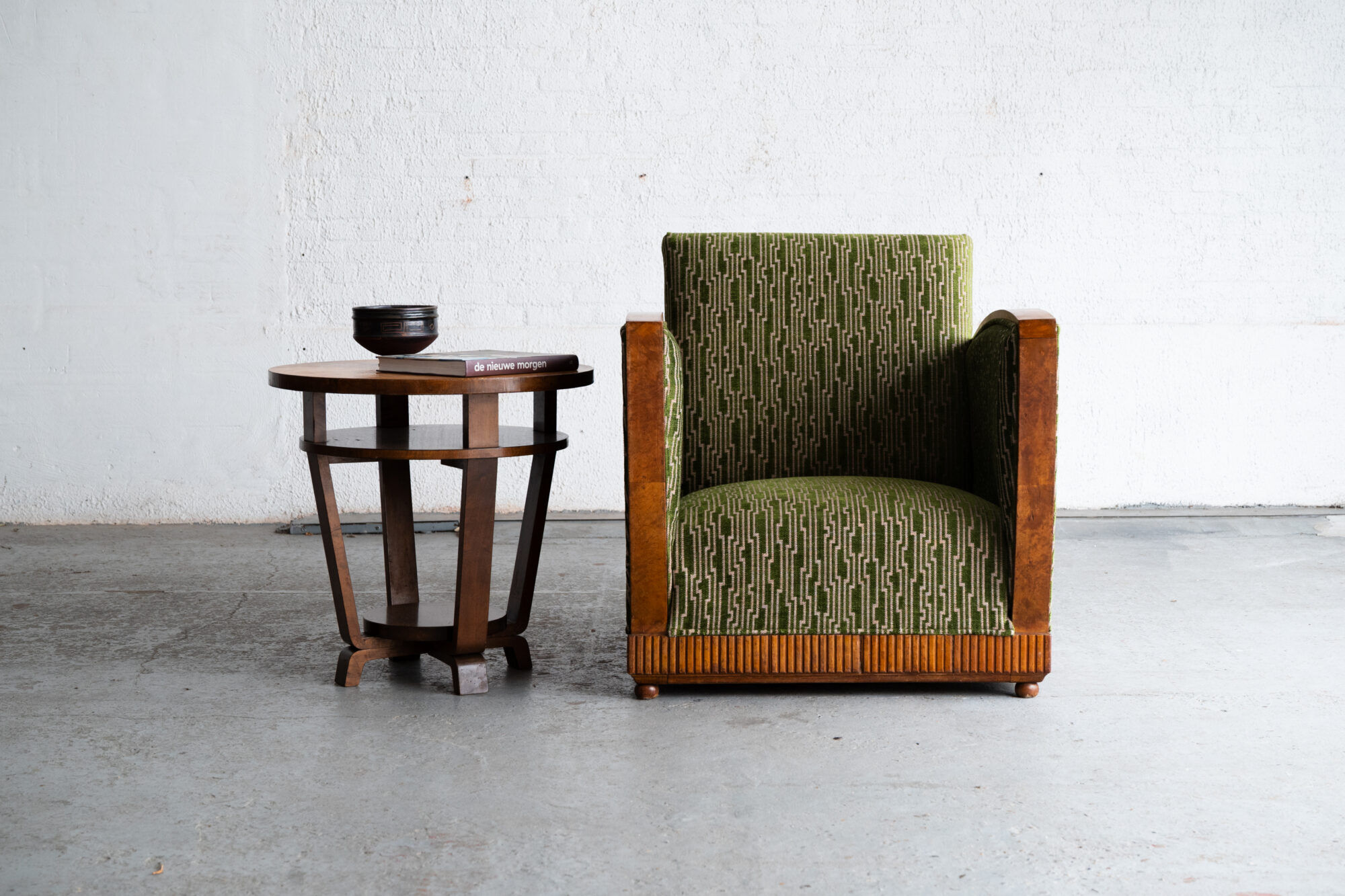 Fauteuil art déco, France, années 1930