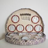 Vintage schirnding coffee service in porcelain, germany, 1970s, set of 21