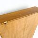 Wooden wall shelf and canning