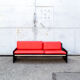 English Simone sofa by Kazuhide Takahama for Gavina, 1970s