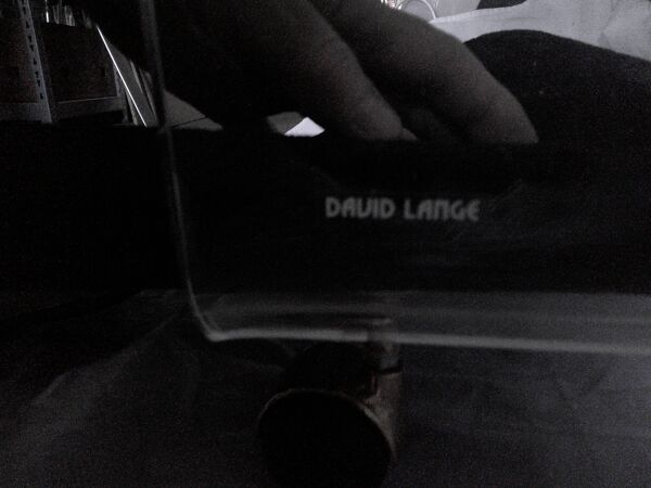 Table basse David Lange