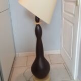 Keria ceramic floor lamp in vintage design