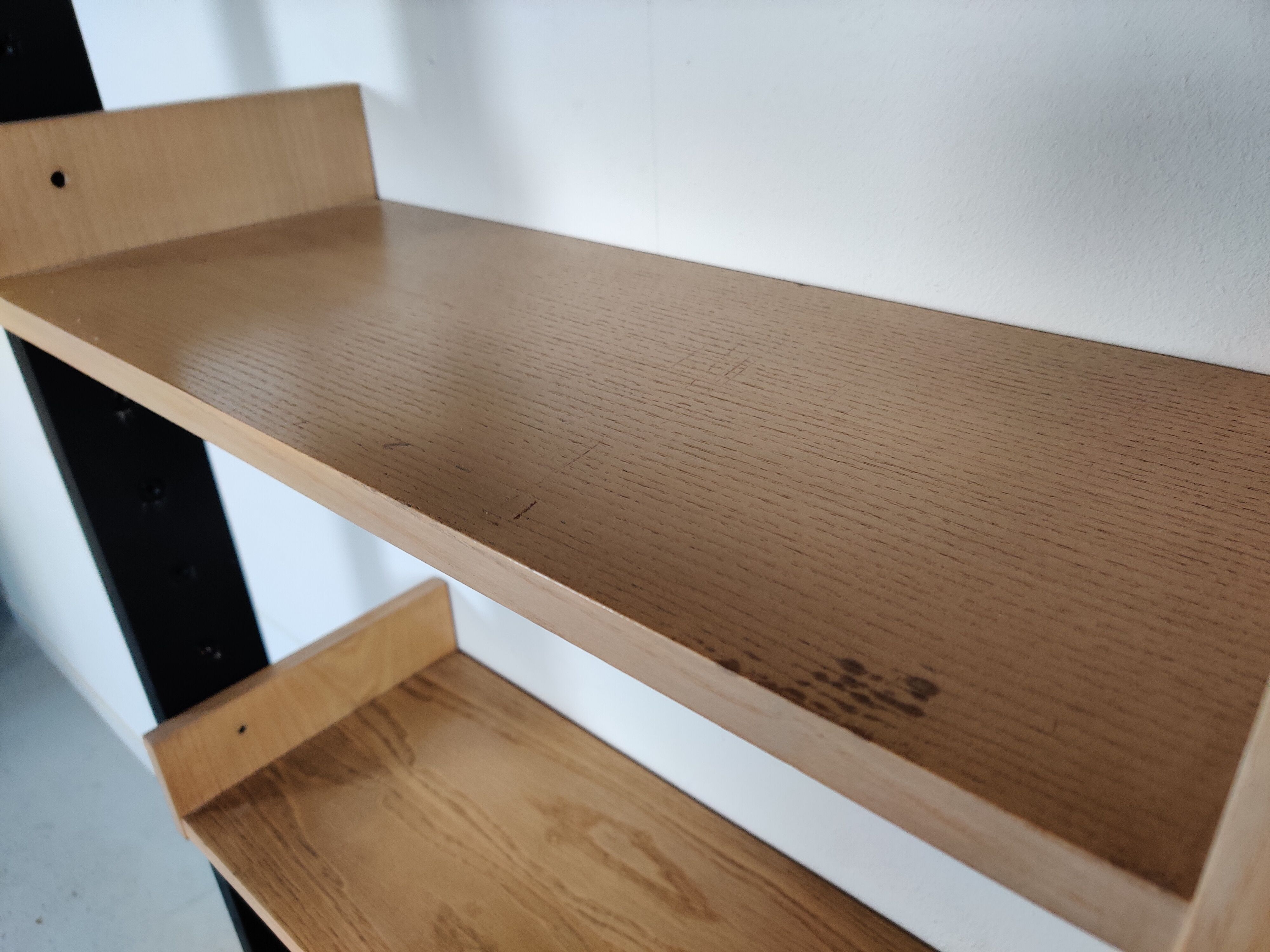 Scandinavian freestanding modular bookcase, 60s