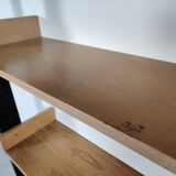Bibliothèque modulable autoportante scandinave , années 60