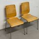 Lot de 2 chaises vintage « Gilbert » par IKEA