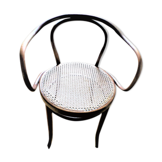 Armchair canné b9 called Le Corbusier JJ Kohn