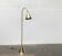 Mid-century brass floor lamp by Jacques Adnet for Valenti, Spain, 1960s.