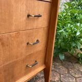 Vintage bookcase shelf