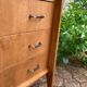 Vintage bookcase shelf