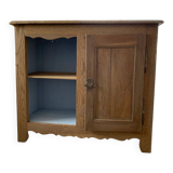 Renovated chic country antique solid wood sideboard