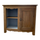 Renovated chic country antique solid wood sideboard