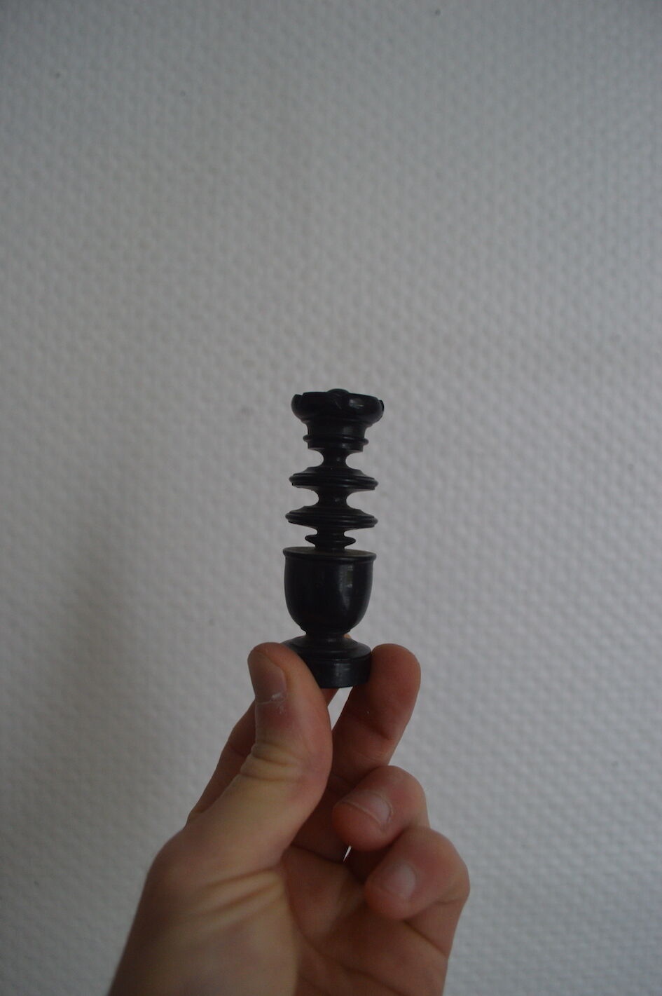 Vintage wooden chess