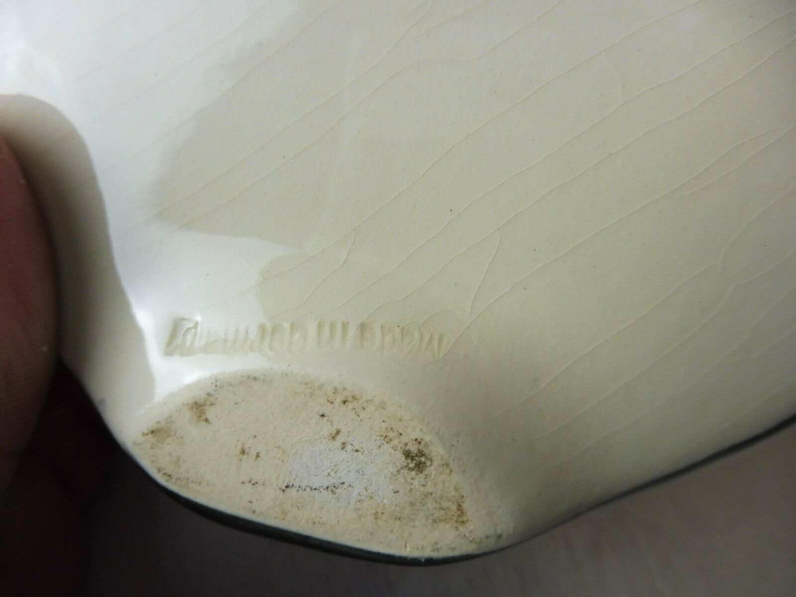 Old basket, Majolica, Karlsruher Majolika, Wilhelm Süs