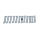 12 crystal knife holders