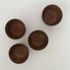 Set of 4 ceramic cups, Japanese pottery, circa 1960/70