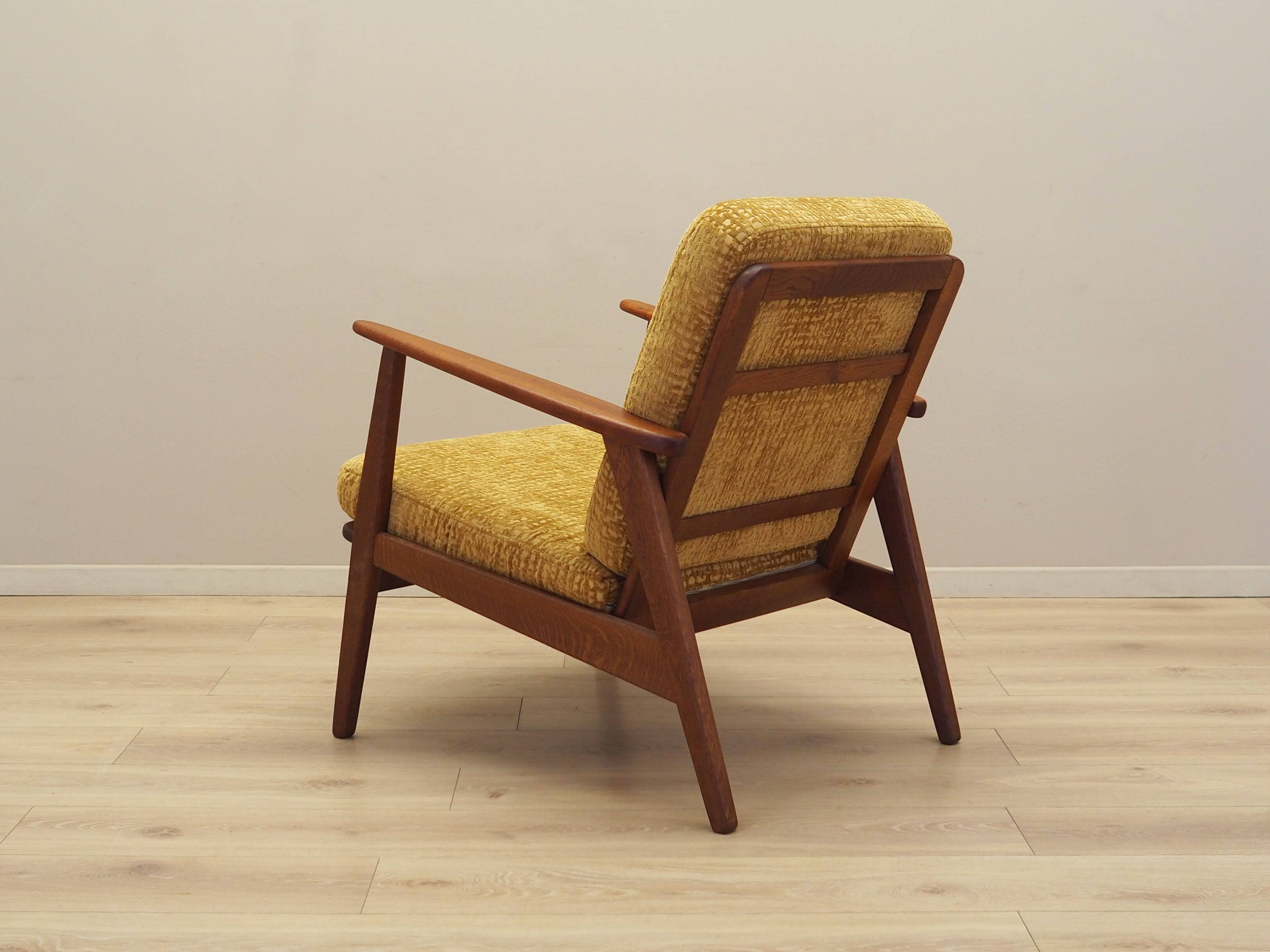 Teak armchair, Danish design, 1970s, production: Denmark
