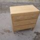 60 year oak chest of drawers