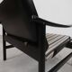 Wooden Scandianvian arm chair