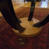 Art deco side table