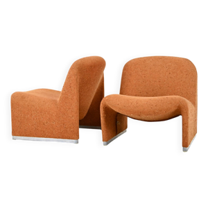 Paire de fauteuils Alky - 1970s