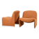Paire de Fauteuils Alky par Giancarlo Piretti pour Anonima Castelli, 1970s