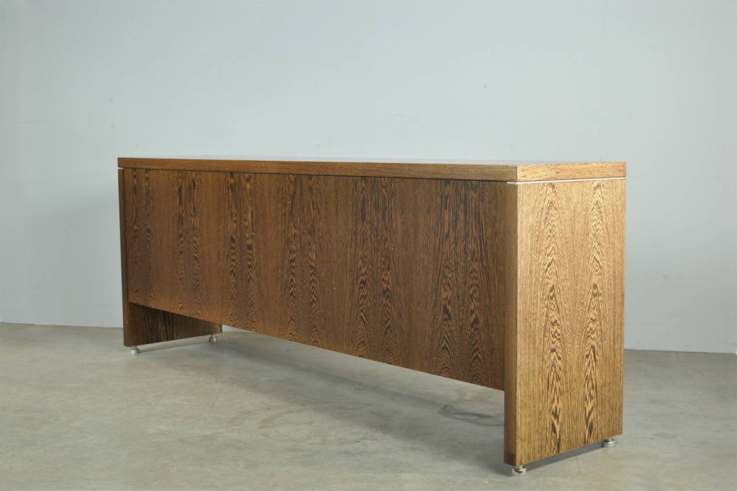Modern DUTCH DESIGN vintage sideboard with Wenge finish, 1980s