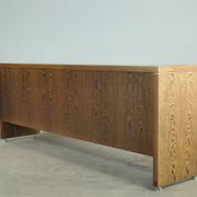 Buffet vintage de style néerlandais moderne avec finition wengé, années 1980