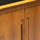Meuble bar extensible "Times" de Torbjørn Afdal en bois de rose