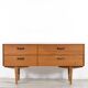 Midcentury Teak Sideboard / Dresser. Vintage Modern / Retro / Scandinavian.