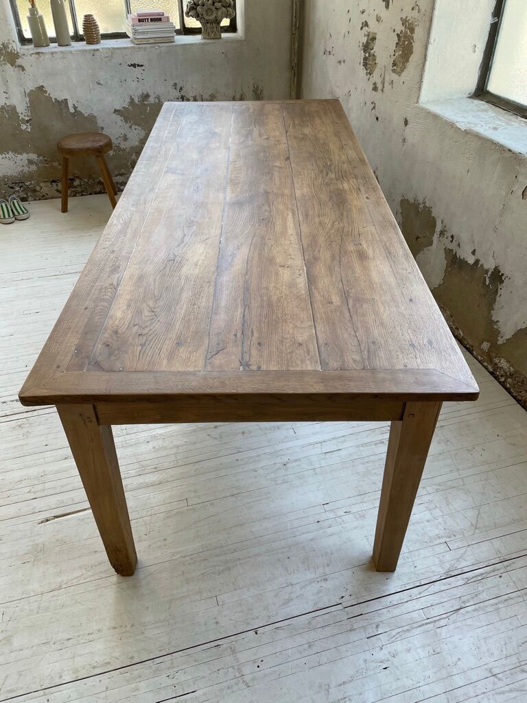Farm table oak cherry 2m25