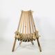 Fauteuil pliable scandinave, 1980