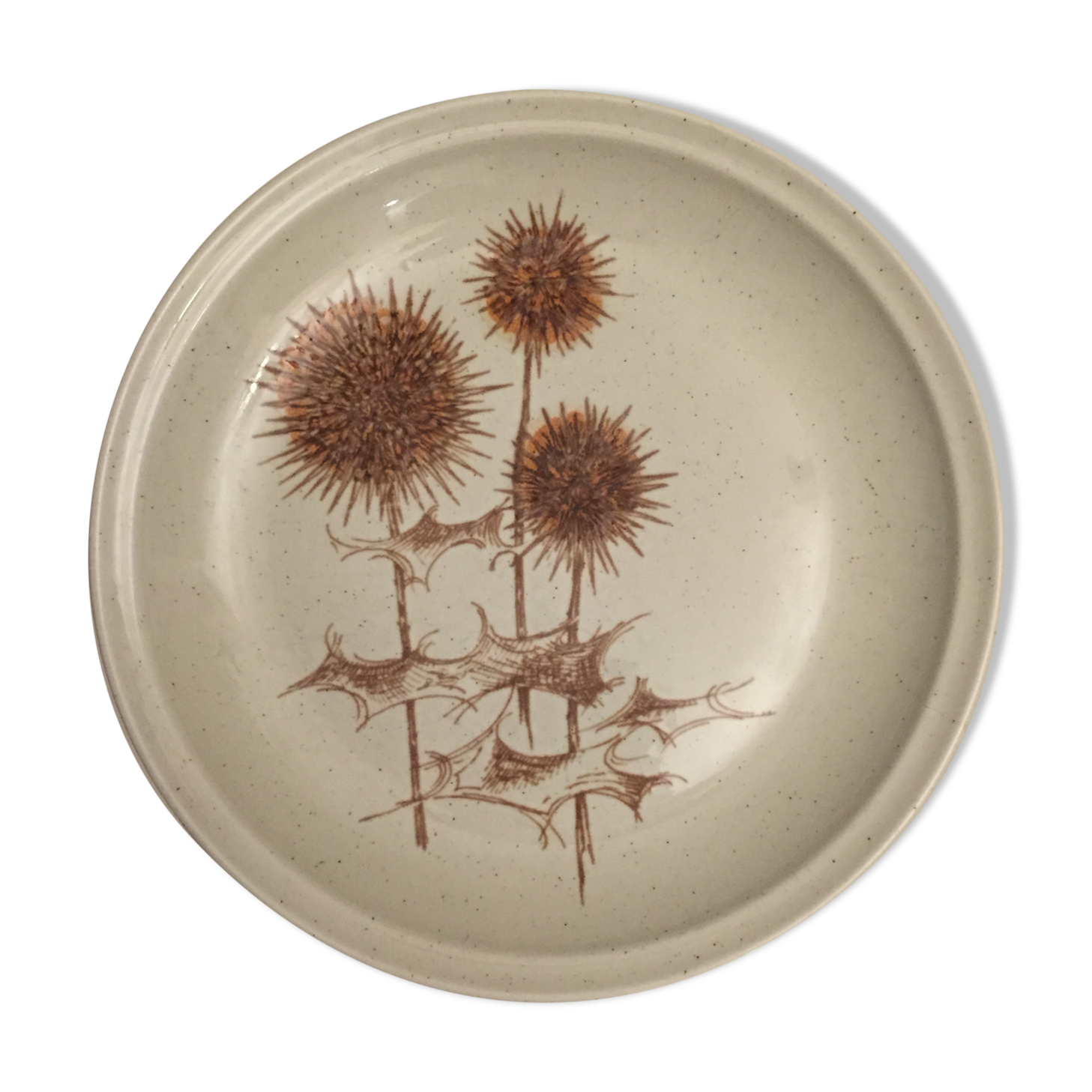 Set of 6 sandstone plates