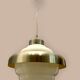 Mid-century opaline glass light pendant
