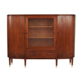 Enfilade en noyer design scandinave années 70