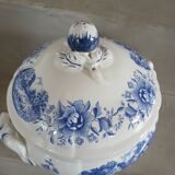 Antique soup tureen Sarreguemines