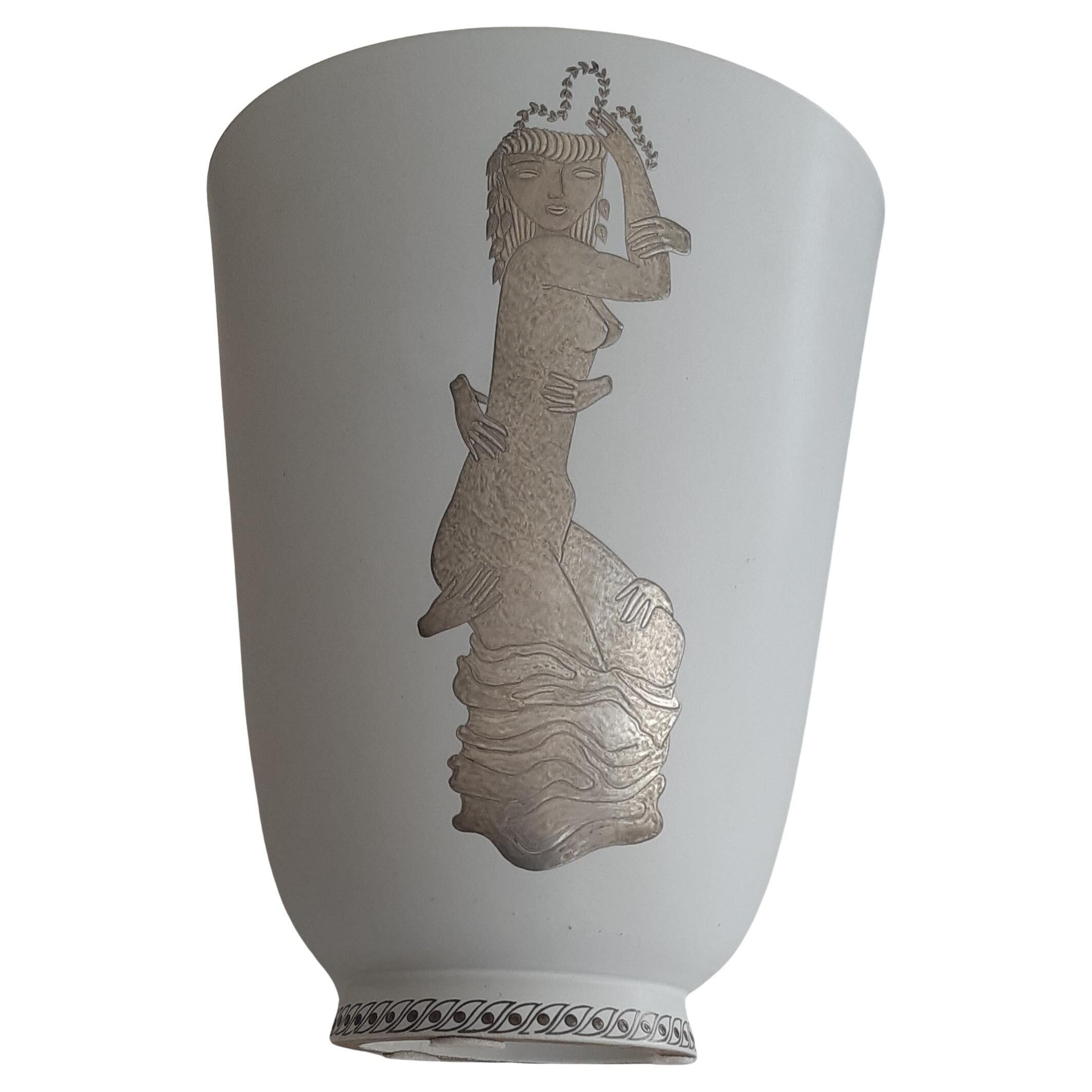 "Vase 'Grazia' for Gustavsberg Sweden 1960 Signed"