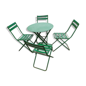 ensemble de jardin table