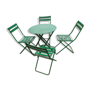 Ensemble de jardin table - chaises