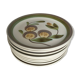 Set of 9 Gien flat plates