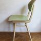 Set of 6 vintage TON chairs in painted wood, Czechoslovakia, 1964