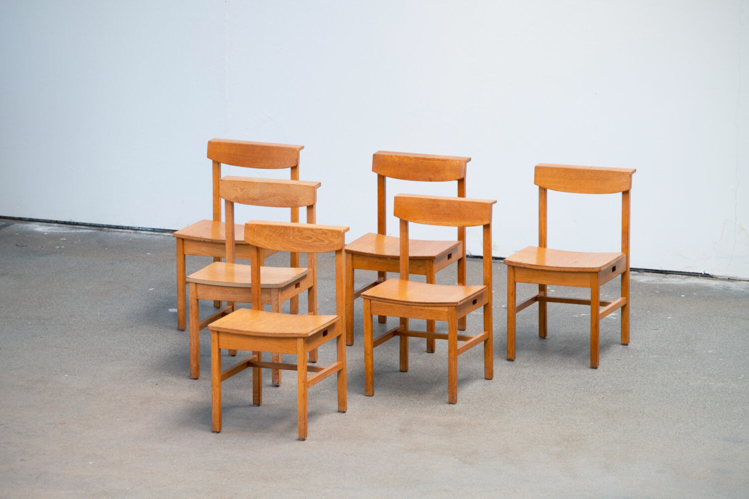 Scandinavian chair 1960