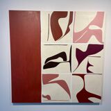 Contemporary art painting